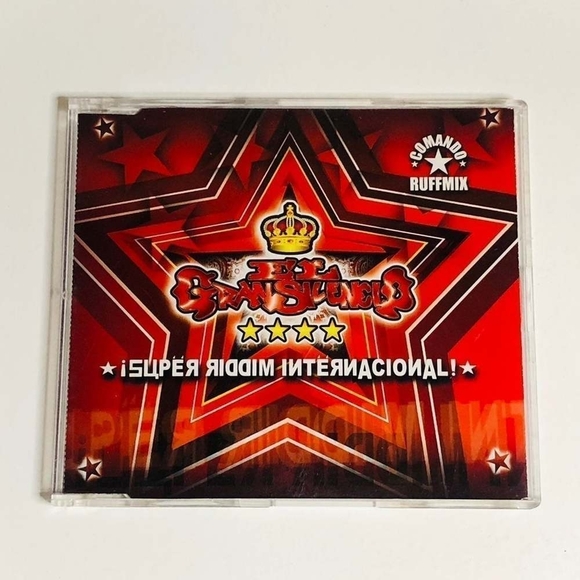 Rare! CD El Gran Silencio - Super Riddim Internacional - Picture 1 of 2